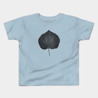 Leaf Print Kids T-Shirt